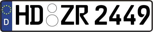 HD-ZR2449