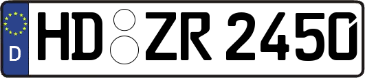 HD-ZR2450