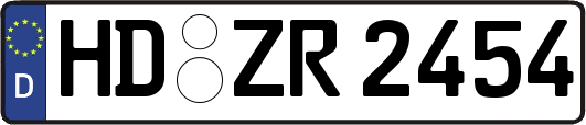 HD-ZR2454