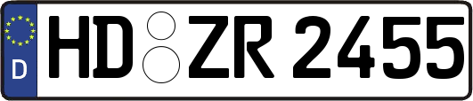 HD-ZR2455