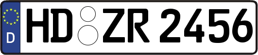 HD-ZR2456