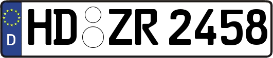 HD-ZR2458