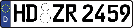 HD-ZR2459