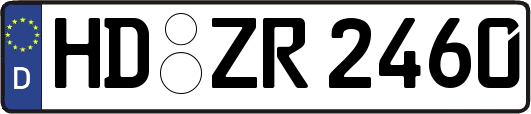 HD-ZR2460