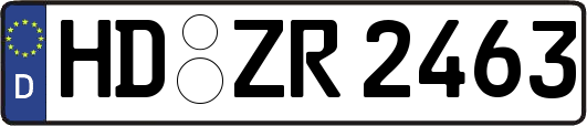 HD-ZR2463