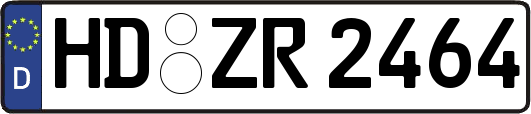 HD-ZR2464
