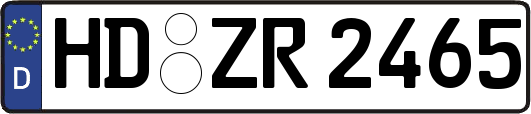HD-ZR2465
