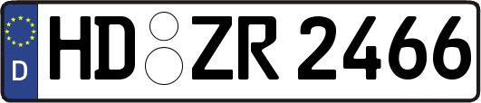 HD-ZR2466