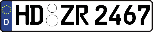 HD-ZR2467