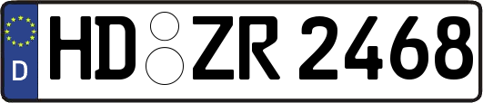 HD-ZR2468
