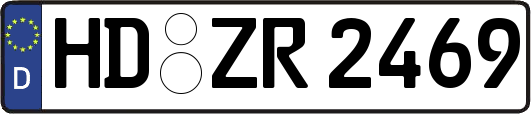 HD-ZR2469