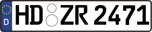 HD-ZR2471