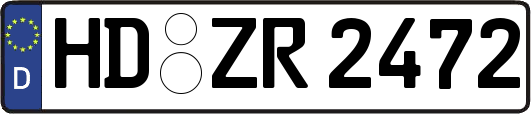 HD-ZR2472