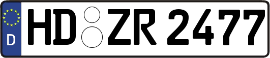 HD-ZR2477