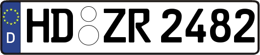 HD-ZR2482