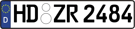 HD-ZR2484