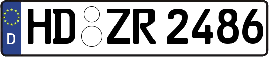 HD-ZR2486