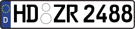 HD-ZR2488