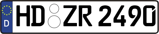 HD-ZR2490