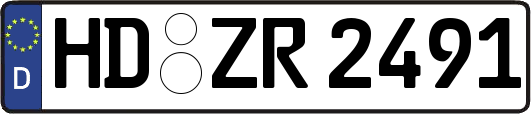 HD-ZR2491