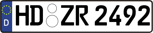 HD-ZR2492