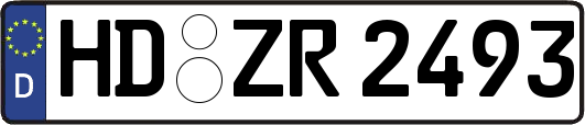 HD-ZR2493