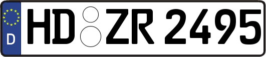 HD-ZR2495