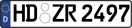 HD-ZR2497