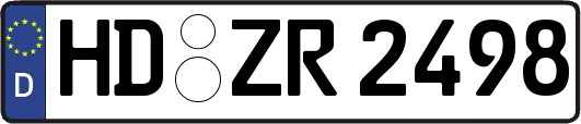 HD-ZR2498
