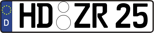 HD-ZR25