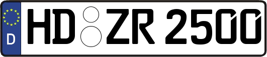 HD-ZR2500