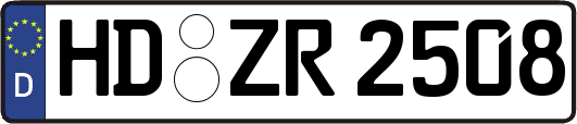 HD-ZR2508