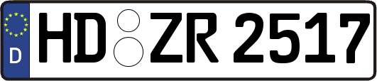 HD-ZR2517