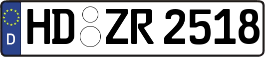 HD-ZR2518
