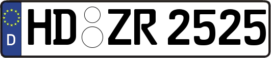 HD-ZR2525