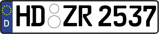 HD-ZR2537