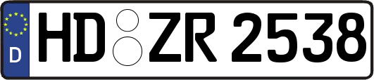 HD-ZR2538