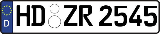 HD-ZR2545