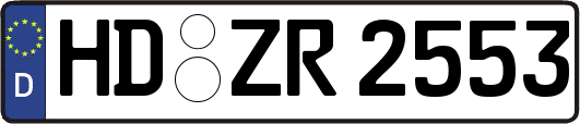 HD-ZR2553