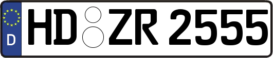 HD-ZR2555