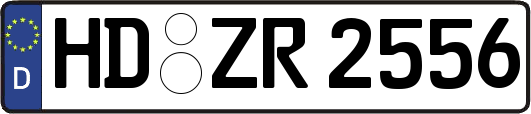 HD-ZR2556