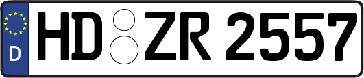 HD-ZR2557