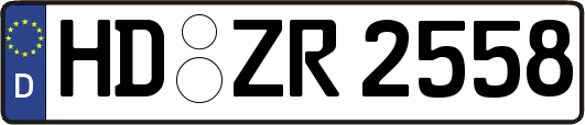HD-ZR2558