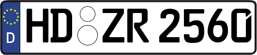 HD-ZR2560
