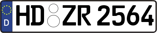 HD-ZR2564