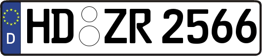 HD-ZR2566