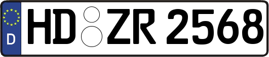 HD-ZR2568