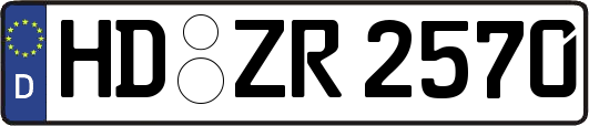 HD-ZR2570