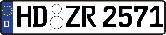 HD-ZR2571