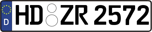 HD-ZR2572